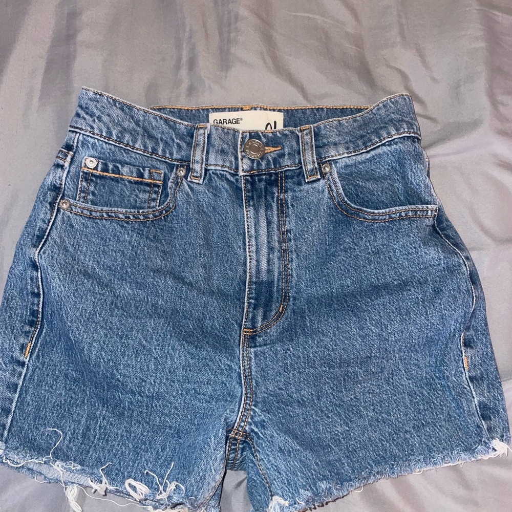 Garage Classic Blue Jean Shorts